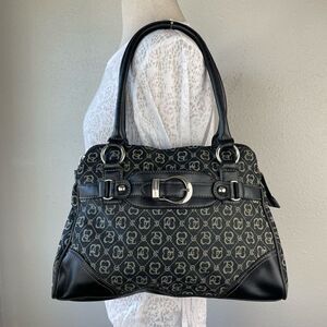 Carryland Buckled Shoulder Bag EUC